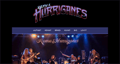 Desktop Screenshot of hurriganes.fi