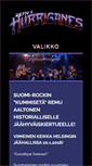 Mobile Screenshot of hurriganes.fi